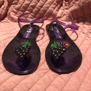 Katy Perry Jelly Sandals